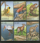 Antigua & Barbuda 1997 Endangered Species Birds Wildlife Animals Sc 2059 6v MNH # 25