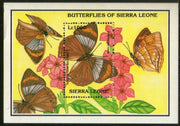 Sierra Leone 1993 African Leaf Butterflies Moth Insect Sc 1642 M/s MNH # 550