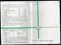 Inde 1967 Année internationale du tourisme Taj Mahal Phila-443 Dossier oblitéré