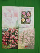 India 2007 Fragrance of Roses Small Presentation Pack with MNH M/s inside # GK13