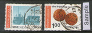 India 1977 ASIANA Philatelic Exhibition Scinde Dawks Phila-736a 2v Used Stamp Set