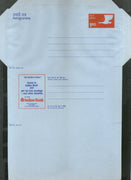 India 1980 160p Swan Indian Bank Tourism Advertisement Postal Stationary Aerogramme Kotadia-24 Mint # 10738