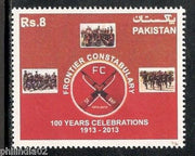 Pakistan 2014 Frontier Constabulary 100 Years Celebration Coat of Arms MNH #4205