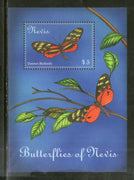 Nevis 2001 Butterflies Insect Moth Sc 1237 M/s MNH # 5988