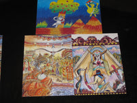 India 2006 Children's Day Painting Blank Max Card Presentation Pack # 8174