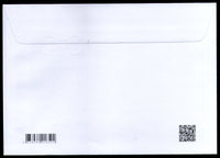 Slovenia 2019 Mahatma Gandhi of India 150th Birth Anniversary 1v FDC # 8193