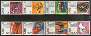 Zaire 1981 Int. Year of Disability Health Medicine Sc 1028-35 8v MNH # 85
