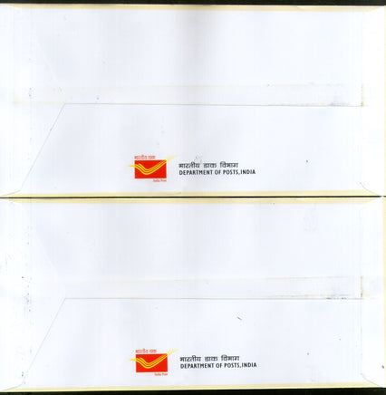 India 2017 Indian Hand Fans Embroidery Zardozi Phadh Paintings Setenant FDCs - Phil India Stamps