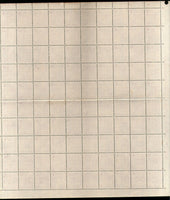 India 1982 6th Def. Series 35p Family Planning WMK To Left Phila D123 Full Sheet of 100 MNH # 129