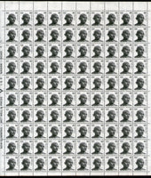 India 1988 60p Mahatma Gandhi WMK- To Left Phila D143 Full Sheet of 100 MNH # 13