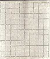 India 1988 60p Mahatma Gandhi WMK- To Left Phila D143 Full Sheet of 100 MNH # 13