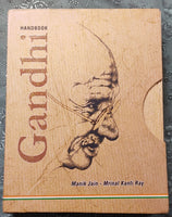 Gandhi Hand Book by Manik Jain & Mrinal Kanti Ray 500 Multicoloured pages