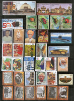 India 2017 Year Pack of 216 Stamps Mahatma Gandhi Joints Issue Ramayan Mahabharat Headgears MNH