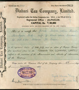 Bonds & Share Certificates