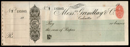 Cheque - Lottery - Postal Orders