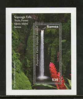 Waterfall - Lake - River