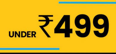 All Under Rs. 499