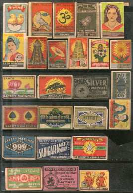 Match Box Labels