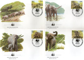WWF - FDCs