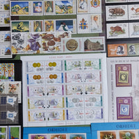 A Collection of 375 MNH stamps on diff. popular themes from diff. countries # 10028