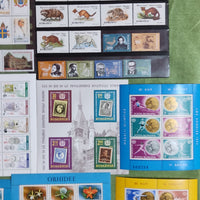 A Collection of 375 MNH stamps on diff. popular themes from diff. countries # 10028