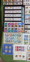 A Collection of 375 MNH stamps on diff. popular themes from diff. countries # 10028