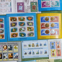 A Collection of 375 MNH stamps on diff. popular themes from diff. countries # 10028
