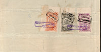 India Fiscal Bikaner State 3 Diff. Revenue on Share Transfer Document T60 # 10030