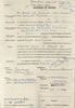 India Fiscal Bikaner State 2 Diff Revenue on Share Transfer Document T60 # 10061B