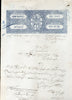 India Fiscal Jind State 1 Rs Type 10 Revenue Court Fee Stamp Paper # 10105A