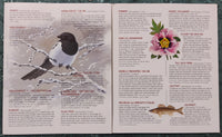 Sweden 2001 Year Pack of 69 Stamps Folder including Flower Dogs Aeroplane Birds Joints Issue Fishes MNH # 10106