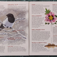 Sweden 2001 Year Pack of 69 Stamps Folder including Flower Dogs Aeroplane Birds Joints Issue Fishes MNH # 10106