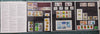 Sweden 2001 Year Pack of 69 Stamps Folder including Flower Dogs Aeroplane Birds Joints Issue Fishes MNH # 10106