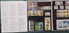 Sweden 2001 Year Pack of 69 Stamps Folder including Flower Dogs Aeroplane Birds Joints Issue Fishes MNH # 10106