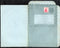 India 15p Ashokan Inland Letter Card with 56 APO Cancellation MINT # 10010