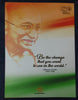 Indonesia 2019 Mahatma Gandhi of India 150th Birth Anniversary M/s + FDC Presentation Pack # 10128