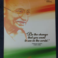 Indonesia 2019 Mahatma Gandhi of India 150th Birth Anniversary M/s + FDC Presentation Pack # 10128