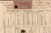 India Fiscal Sarangarh State 2 As Petition Paper + KG V 12 As Court Fee # 10284E