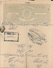 India Fiscal Tonk State 8 As Coat of Arms Stamp Paper TYPE 40 KM 405 # 10302A