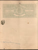 India Fiscal Tonk State 8 As Coat of Arms Stamp Paper TYPE 40 KM 405 # 10302D