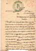 India Fiscal Indore State 8 As Type 25 KM 274 Revenue Court Fee Stamp Paper # 10361