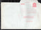 India 100p Peacock Inland Letter Card  Postal Stationery ILC MINT # 10361