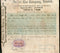 India 1940's Diabari Tea Company Share Certificate with Revenue Stamp # 10385c