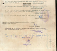 India 1940's Diabari Tea Company Share Certificate with Revenue Stamp # 10385c
