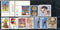 India 1978-85 Lot of 11 diff Stamps MNH/MH # 1038