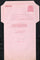India 75p Ship Pink CSP Inland Letter Card Postal Stationery ILC MINT # 10531