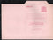 India 75p Ship Pink CSP Inland Letter Card Postal Stationery ILC MINT # 10599