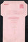 India 75p Ship Pink CSP Inland Letter Card Postal Stationery ILC MINT # 10736