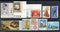 India 1975-90 Lot of 11 diff. Stamps MNH/MH # 1078