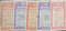 India Fiscal 5 diff West Bengal Electricity Board Bond Upto Rs. 100000 Used # 10948
